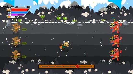 Ninjin: Clash of Carrots — screenshot 2