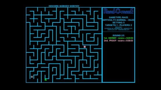 Rand-O-mazE — screenshot 4