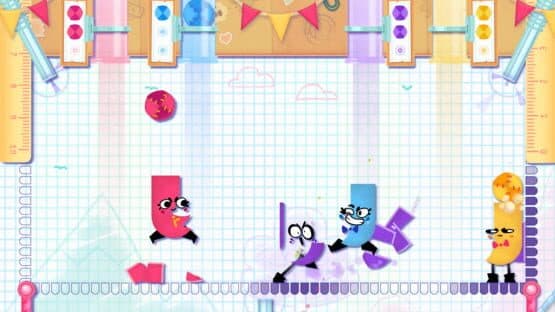 Snipperclips Plus: Cut It Out, Together! — screenshot 4
