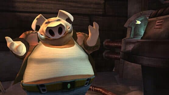 Beyond Good & Evil — screenshot 2