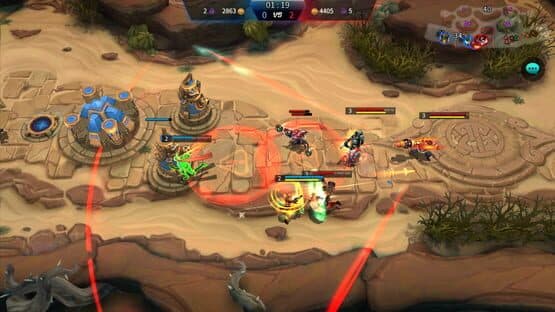 Iron League — screenshot 1