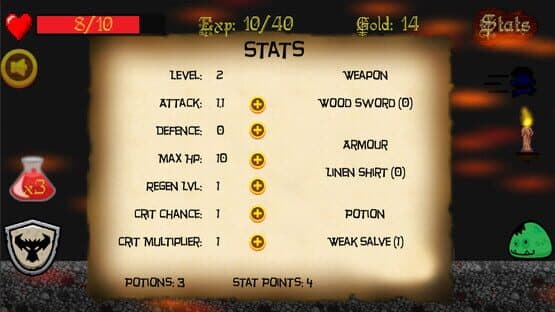 TapRPG: Homeland — screenshot 5