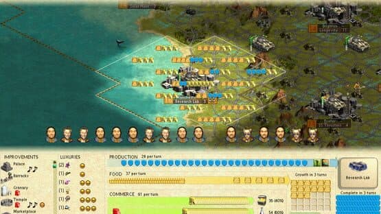 Sid Meier's Civilization III — screenshot 1