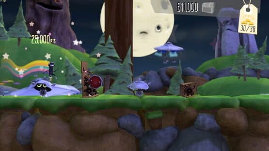 Bit.Trip Presents... Runner2: Future Legend of Rhythm Alien — screenshot 1