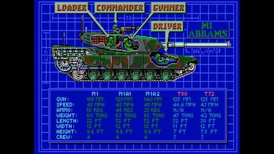 Tank: The M1A1 Abrams Battle Tank Simulation — screenshot 2