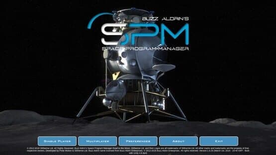 Buzz Aldrin's Space Program Manager — screenshot 1