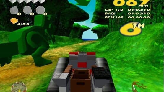 LEGO Racers 2 — screenshot 1