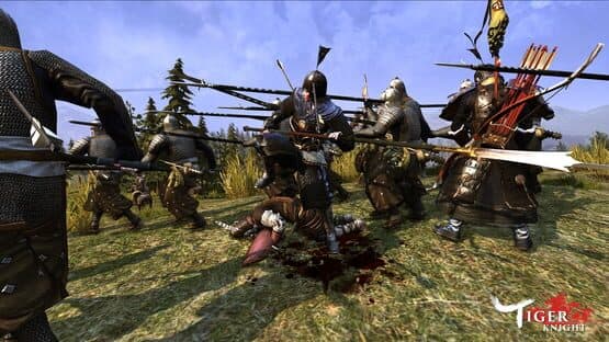 Tiger Knight: Empire War — screenshot 1