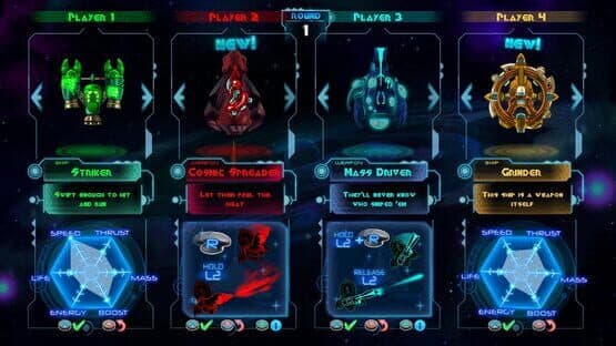 In Space We Brawl — screenshot 3