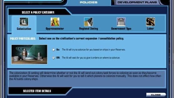 Master of Orion III — screenshot 5
