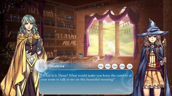 A More Beautiful World: A Visual Novel — screenshot 1