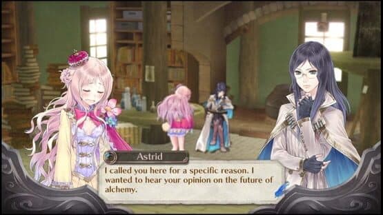 Atelier Meruru: The Apprentice of Arland — screenshot 3