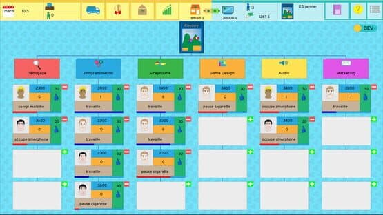 Shop Manager : Video Game Tycoon — screenshot 6