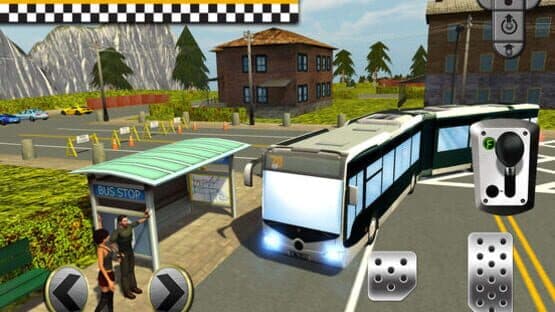 Bus & Taxi Driving Simulator — screenshot 6