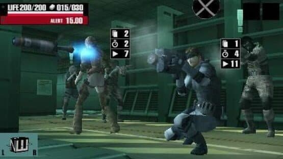 Metal Gear Acid — screenshot 3