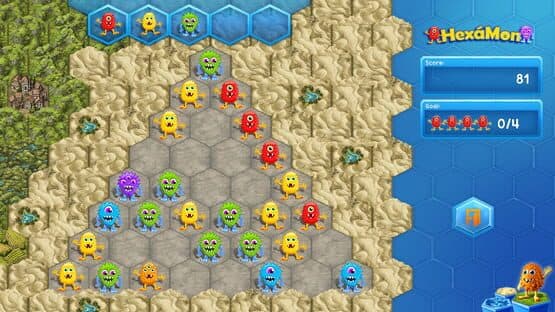 HexaMon — screenshot 4