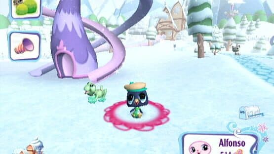 Littlest Pet Shop: Winter — screenshot 1