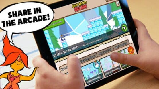 Adventure Time Game Wizard: Draw Your Own Adventure Time Games — screenshot 5