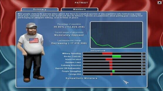 Democracy 2 — screenshot 2