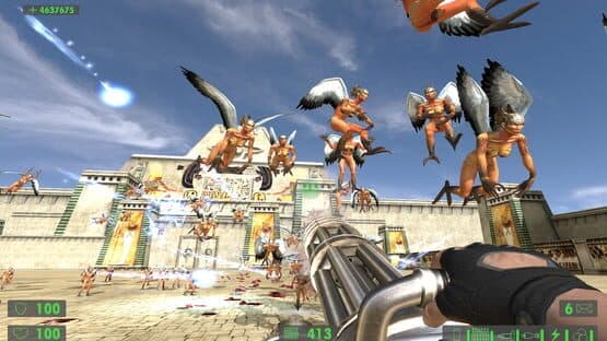 Serious Sam HD: The First Encounter — screenshot 1