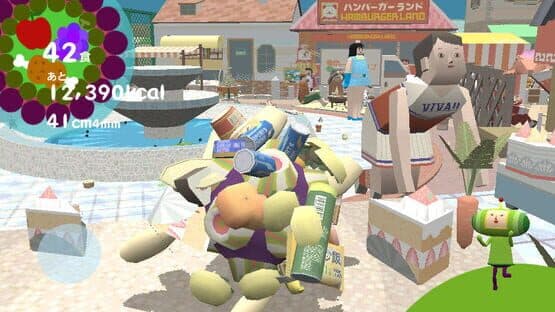 Touch My Katamari — screenshot 1