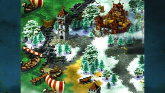 Cultures: 8th Wonder of the World — screenshot 1