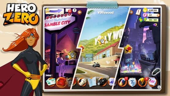Hero Zero — screenshot 4