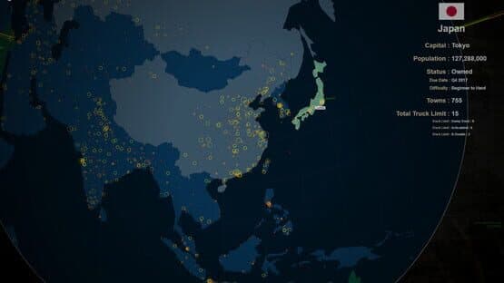 Logistical: Japan — screenshot 1