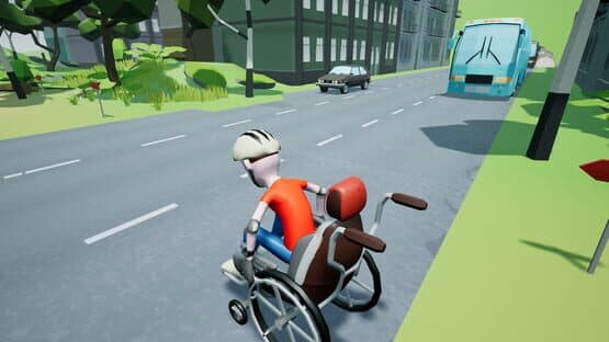 Wheelchair Simulator — screenshot 1