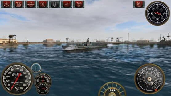 Silent Depth 3D Submarine Simulation — screenshot 5