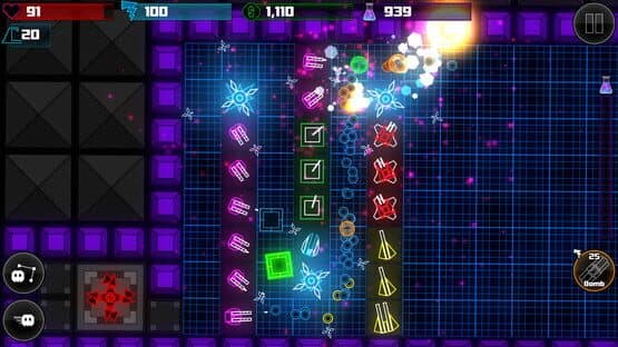 Geometry Defense: Infinite — screenshot 1