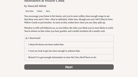 Showdown at Willow Creek — screenshot 3