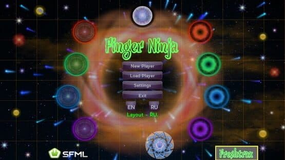 Finger Ninja — screenshot 1