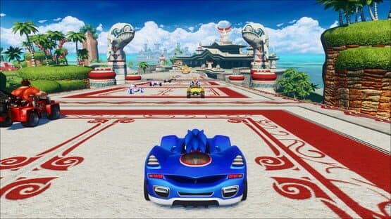Sonic & All-Stars Racing Transformed — screenshot 4