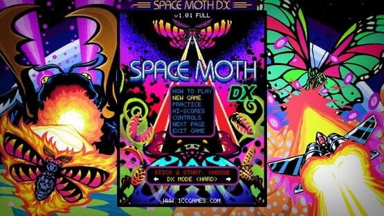 Space Moth DX — screenshot 1