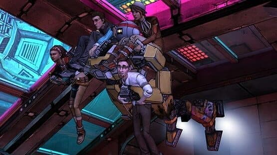 Tales from the Borderlands: Episode 3 - Catch a Ride — screenshot 2