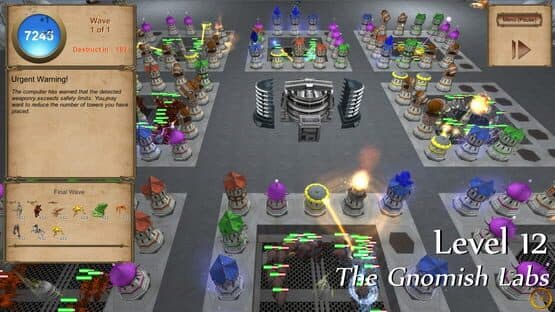 Alarameth TD — screenshot 5
