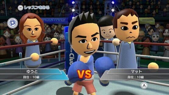 Wii Sports Club: Baseball + Boxing — screenshot 1
