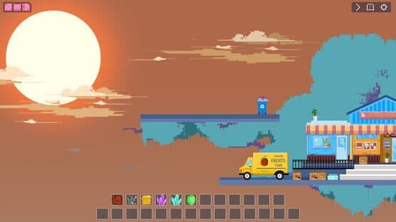 City of sky — screenshot 2