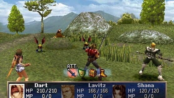 The Legend of Dragoon — screenshot 4