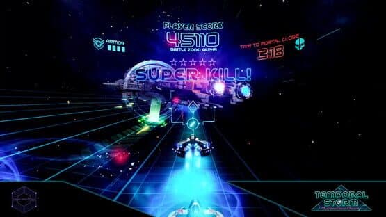 Temporal Storm X: Hyperspace Dream — screenshot 2