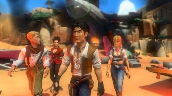 Jack Keane 2: The Fire Within — screenshot 2