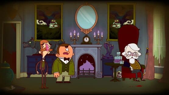 The Adventures of Bertram Fiddle: Episode 1 - A Dreadly Business — screenshot 4