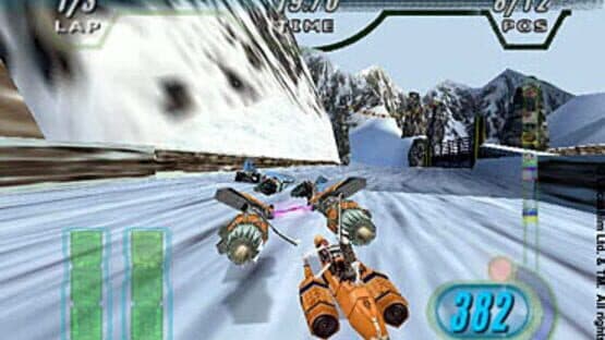 Star Wars: Episode I - Racer — screenshot 2