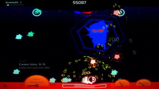 Space Toads Mayhem — screenshot 1