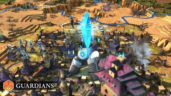 Endless Legend: Guardians — screenshot 3