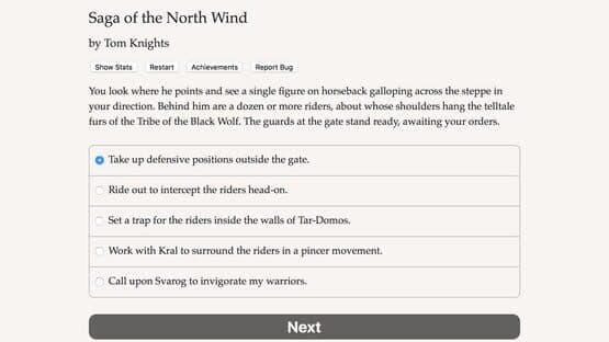 Saga of the North Wind — screenshot 2