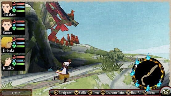 Oreshika: Tainted Bloodlines — screenshot 3