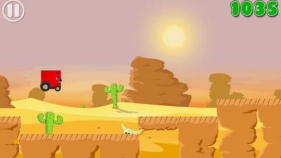 Babycar Driver — screenshot 1