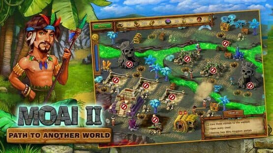 Moai 2: Path to Another World — screenshot 3